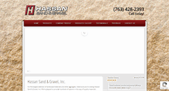 Desktop Screenshot of hassansand.com