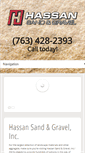 Mobile Screenshot of hassansand.com